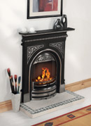 Gallery Fireplaces Tregaron Cast Iron Combination